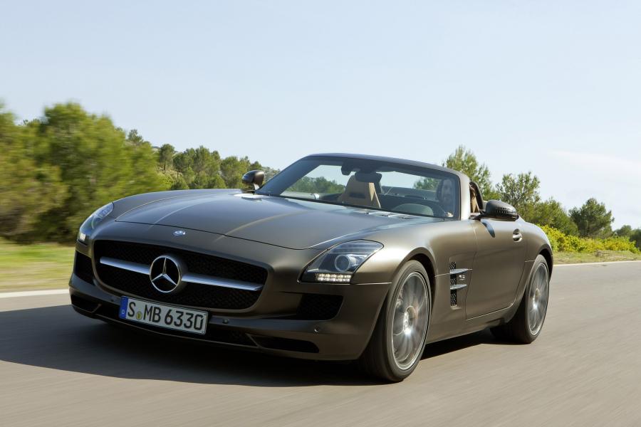  Mercedes-Benz SLS AMG Roadster 2012 года  (фото 161 из 198)